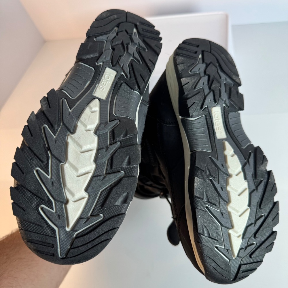 Totes Sage Kids Black Insulated Winter Snow Boots Size 2M 622-0123 NEW - Picture 8 of 8